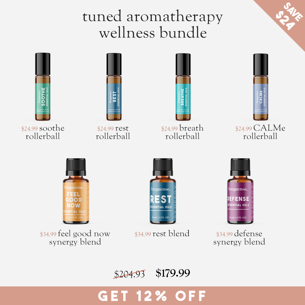 Tuned Aromatherapy Wellness Bundle