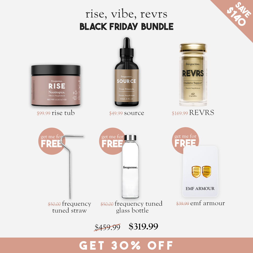 Black Friday Bundle Rise, Vibe & Revrs Bundle
