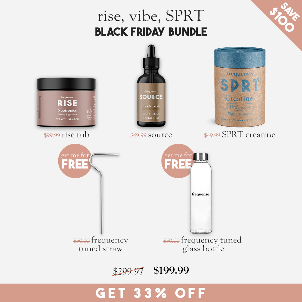 Black Friday Rise, Vibe & SPRT Bundle