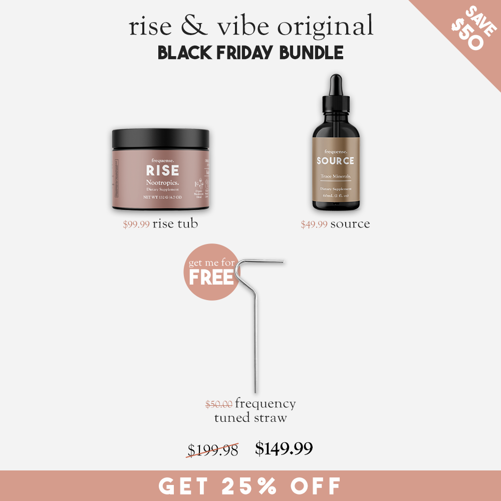 Black Friday Rise & Vibe Bundle