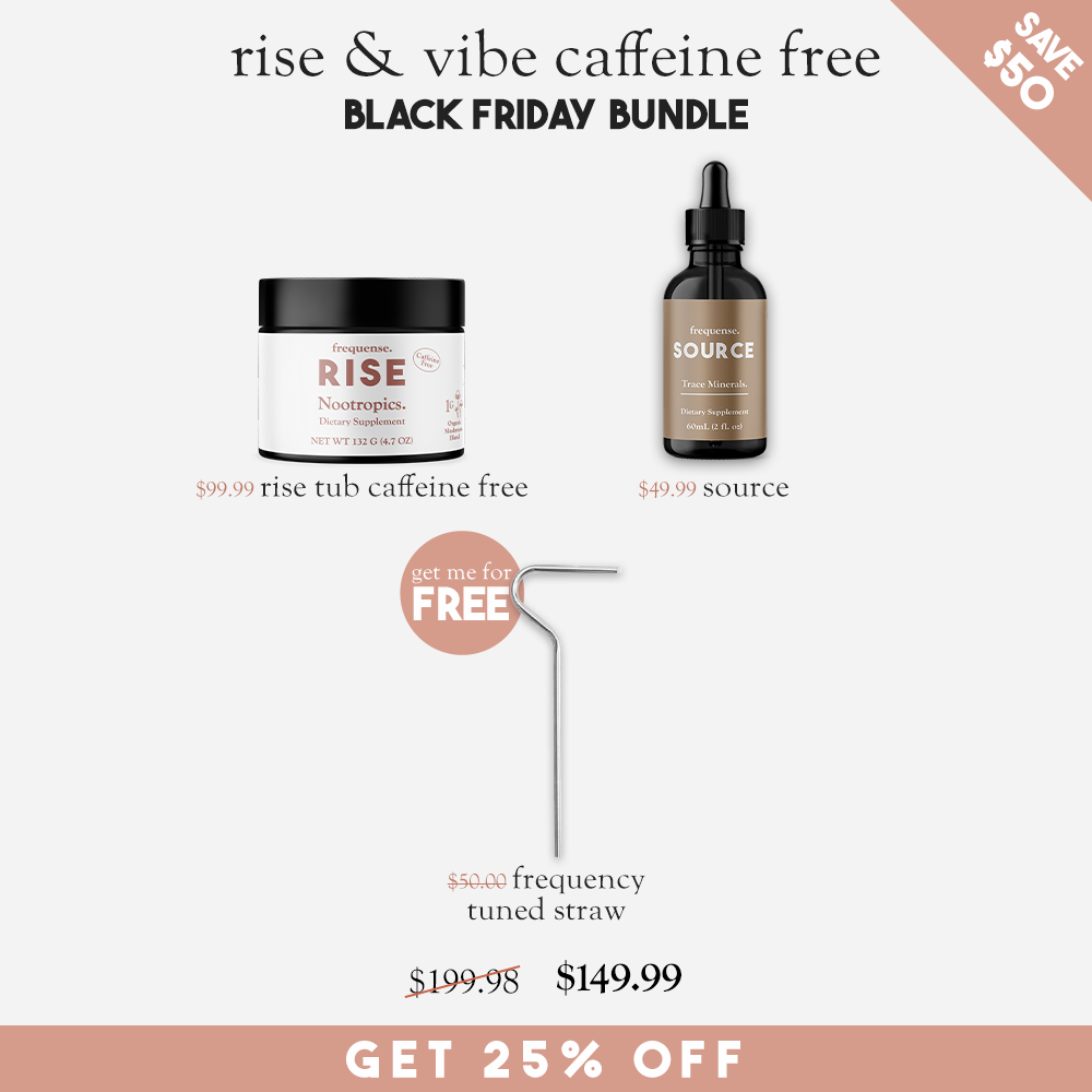 Black Friday Rise & Vibe Bundle - Caffeine Free