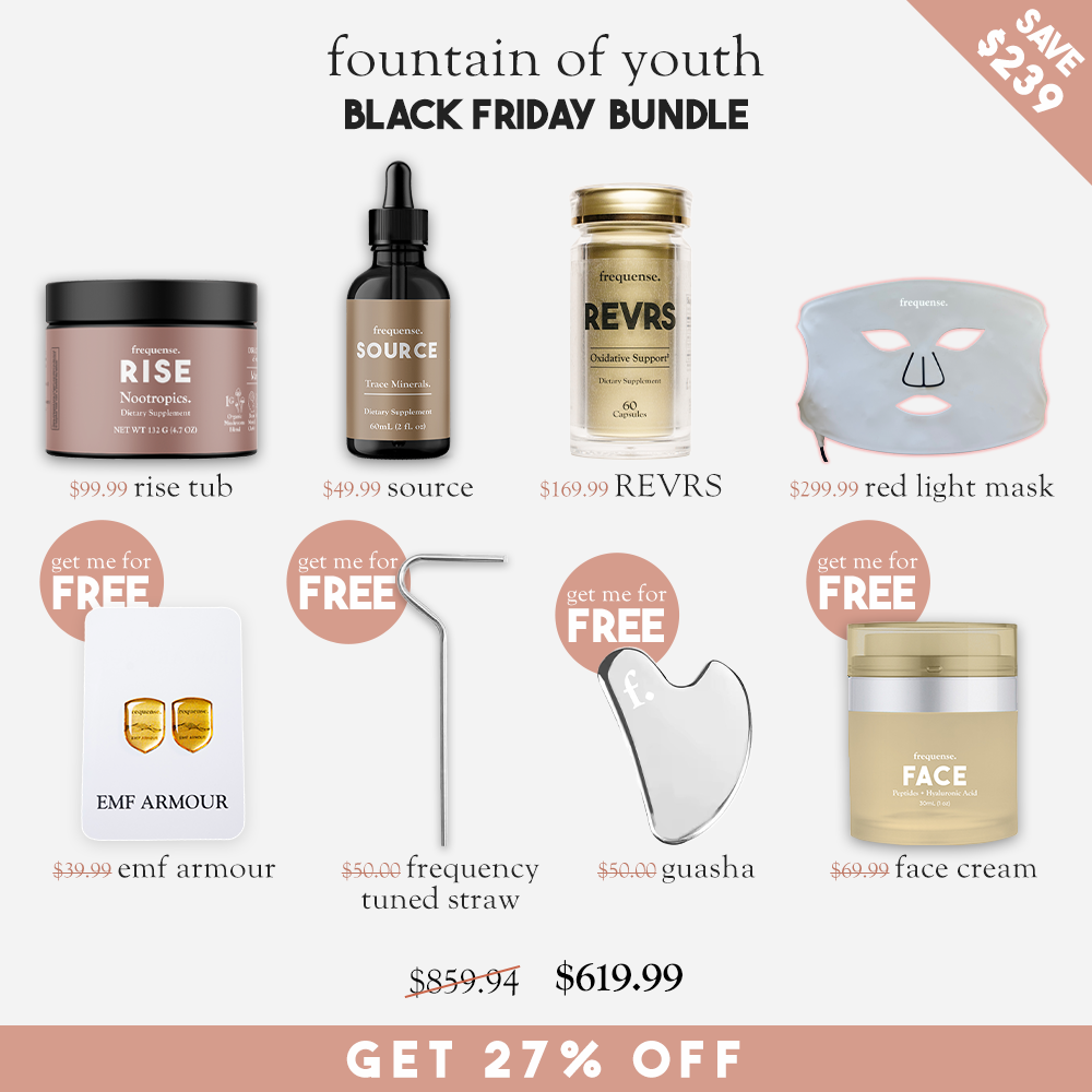 Black Friday Fountain of Youth Bundle