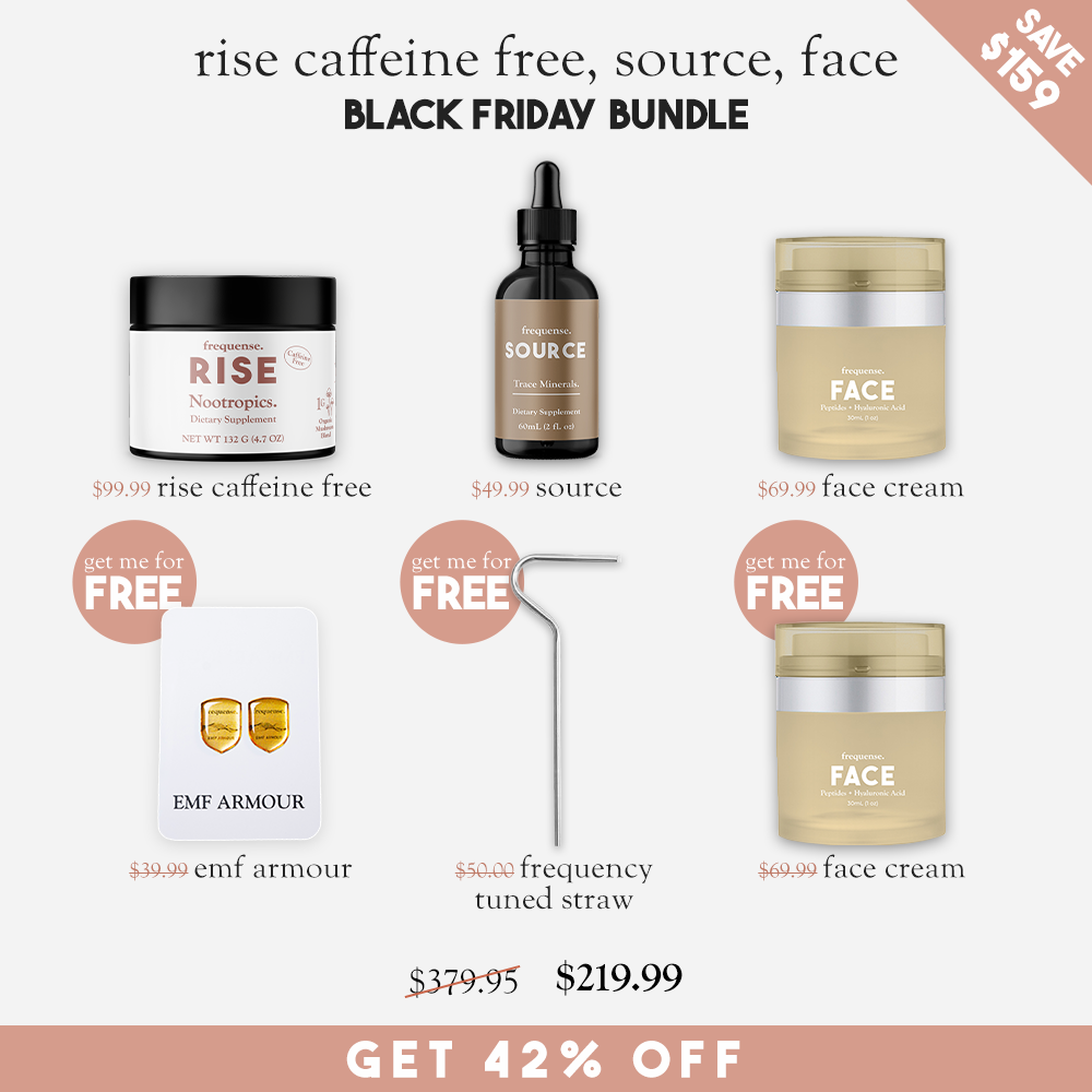 Black Friday Rise, Source & Face Bundle - Caffeine Free