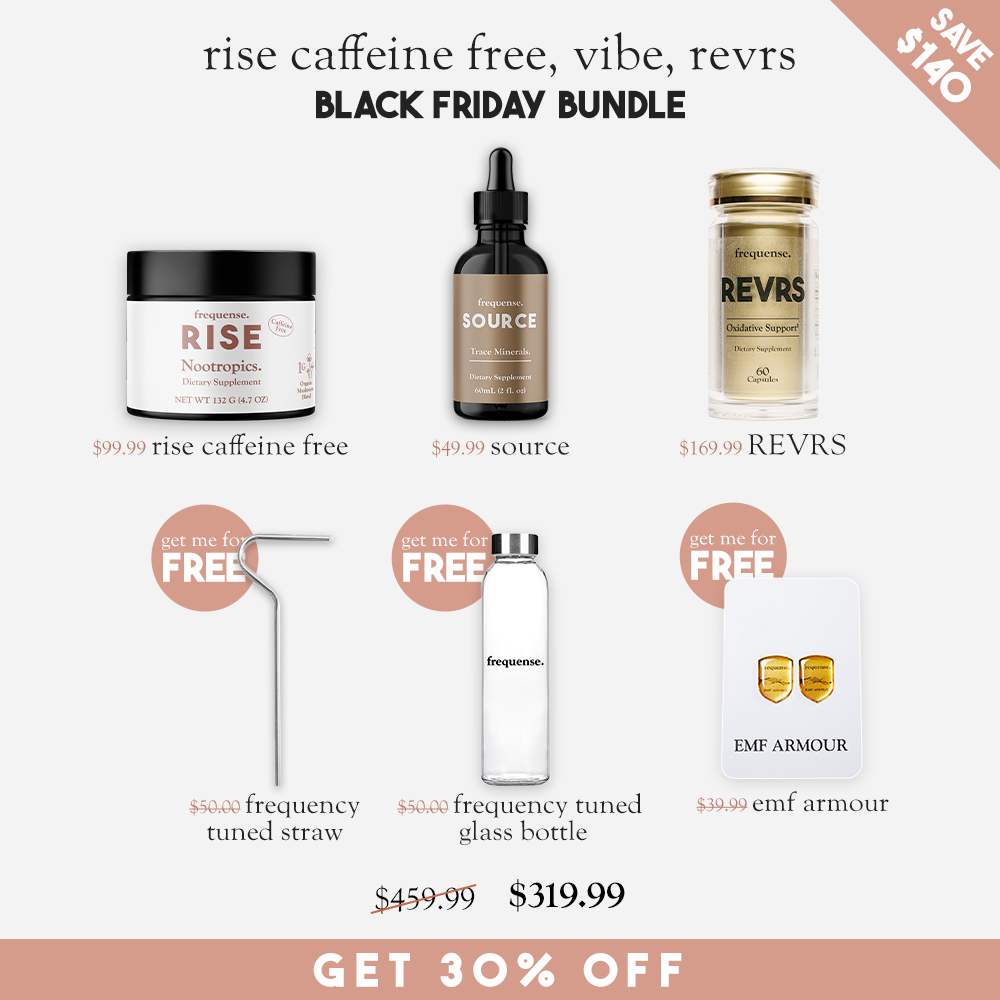 Black Friday Bundle Rise, Vibe & Revrs Bundle - Caffeine Fre