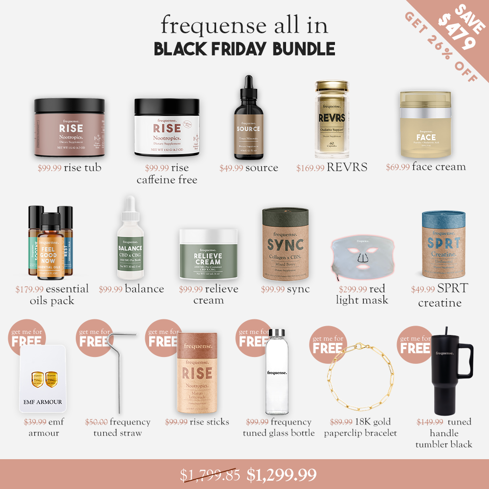 Black Friday Frequense All In Bundle