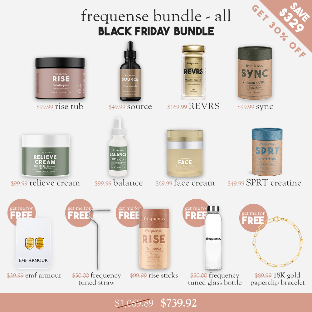 Black Friday Frequense Bundle