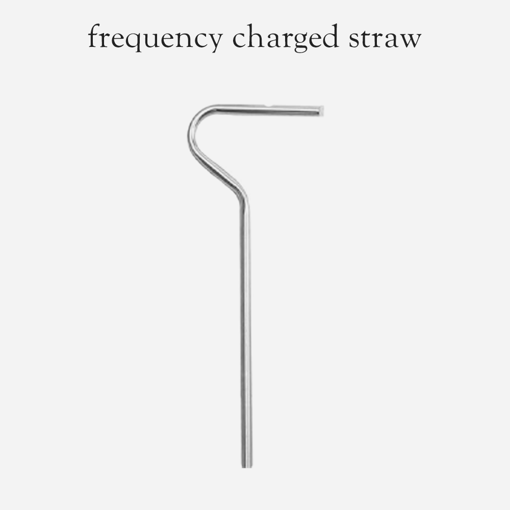 Frequense Charged Straw