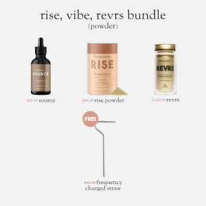 Rise, Vibe & Revrs Bundle - Tub