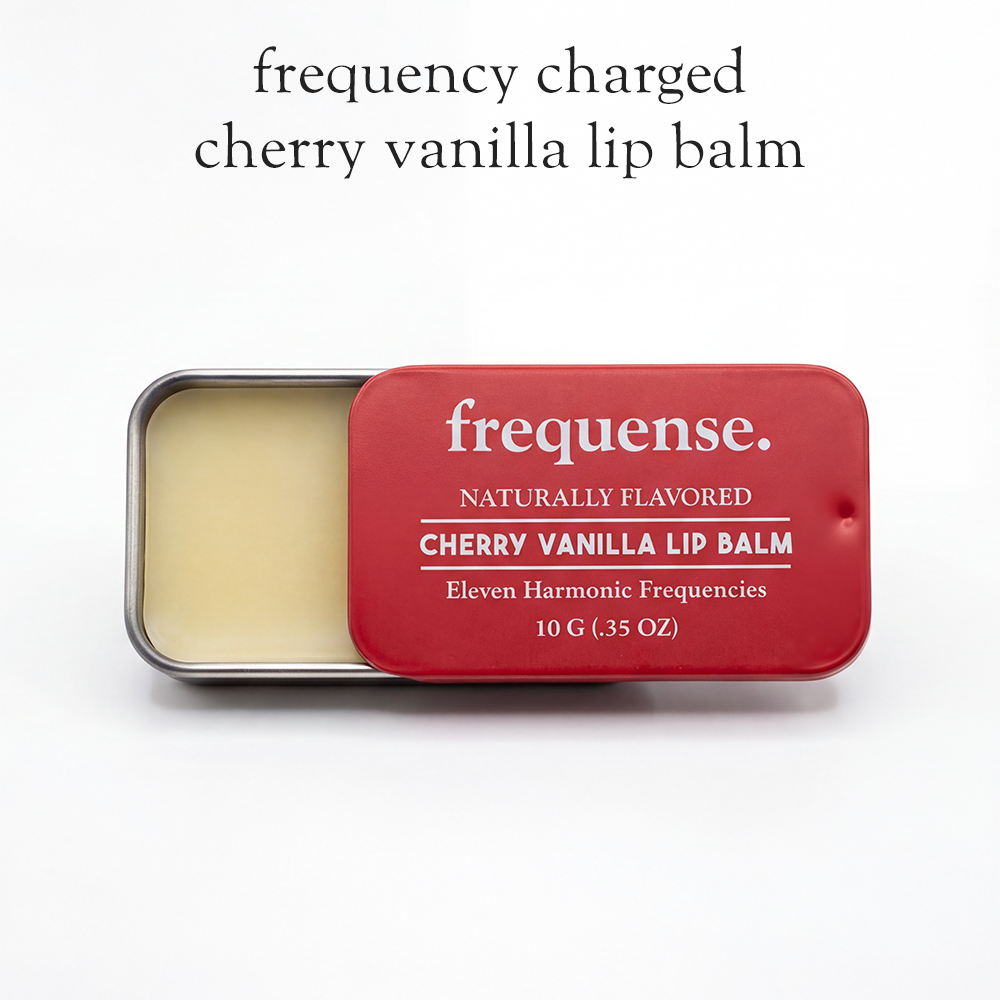 Frequense Cherry Vanilla Lip Balm