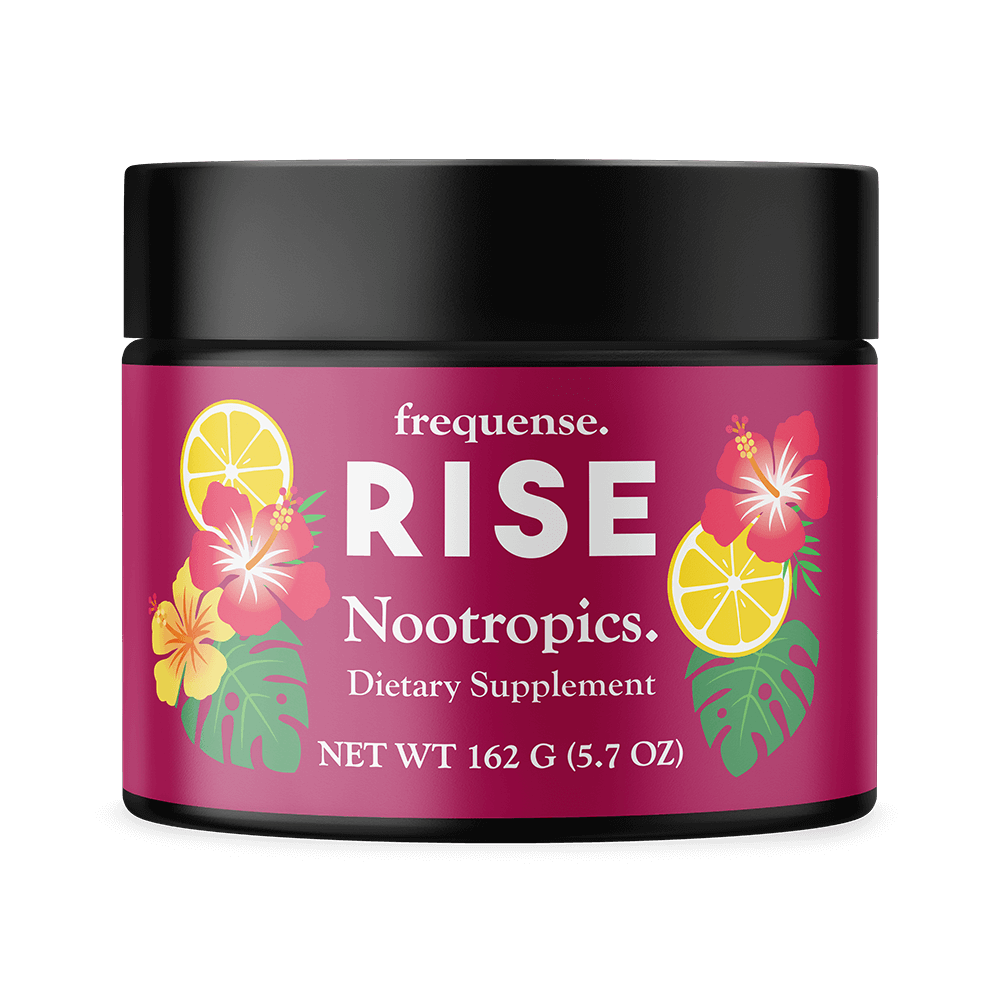 RIse Hibiscus Lemonade