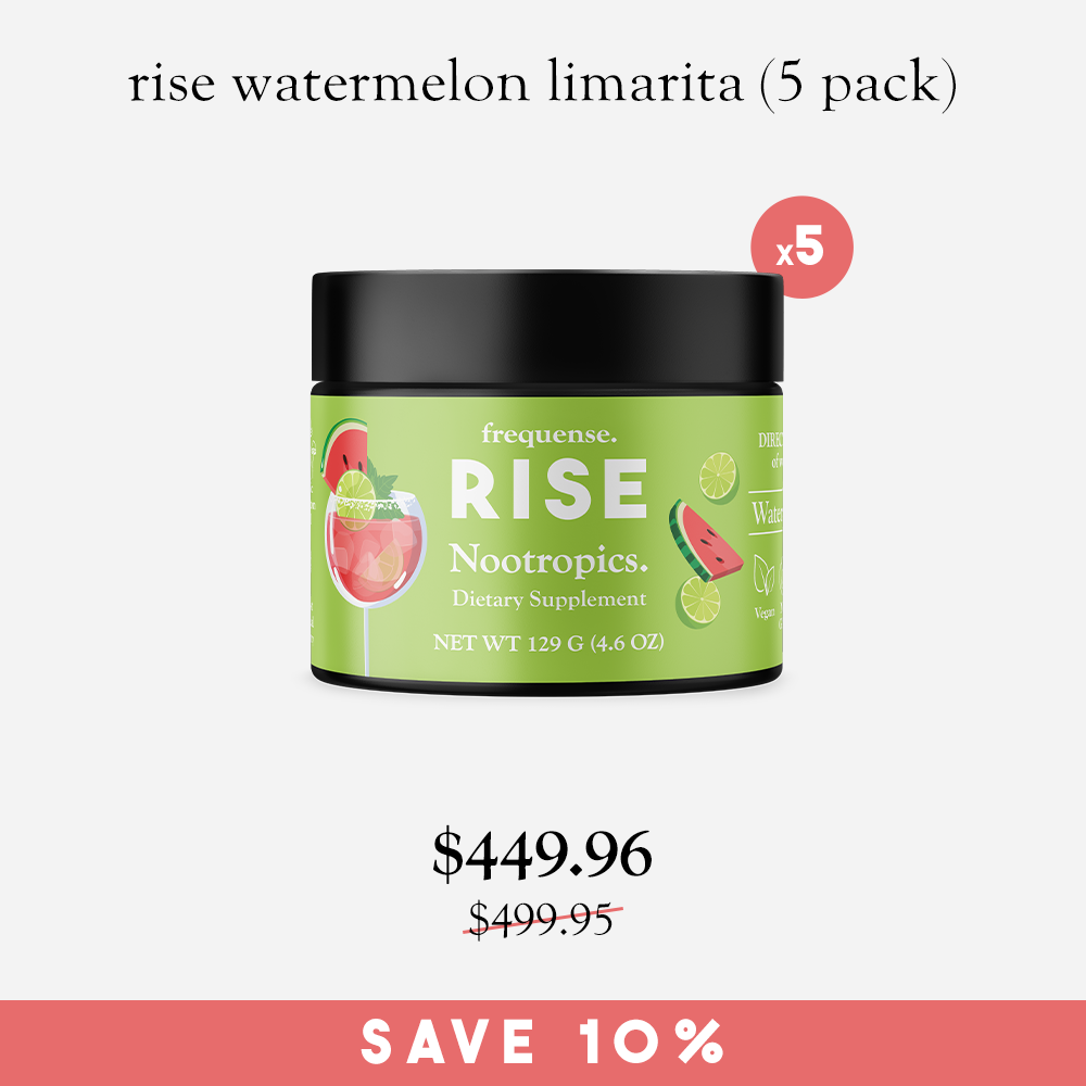 Rise Watermelon (5 Pack) Bundle