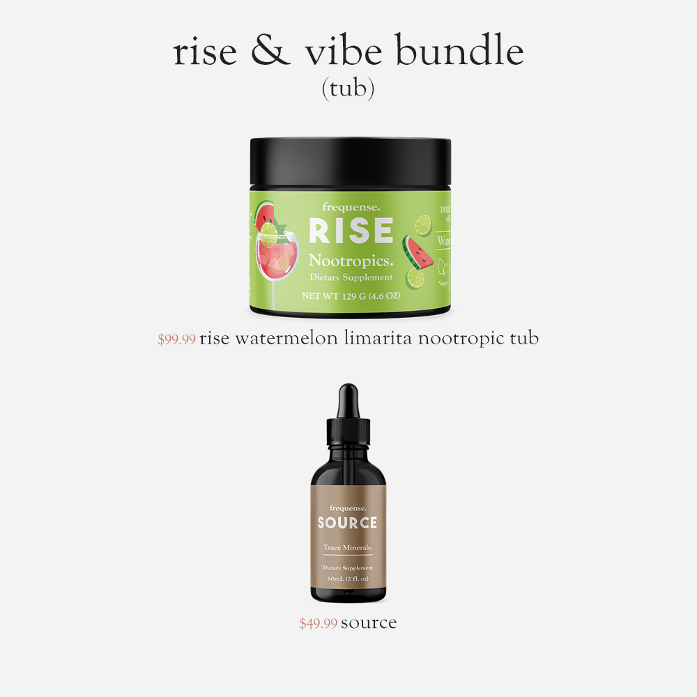 Rise & Vibe Bundle - Watermelon