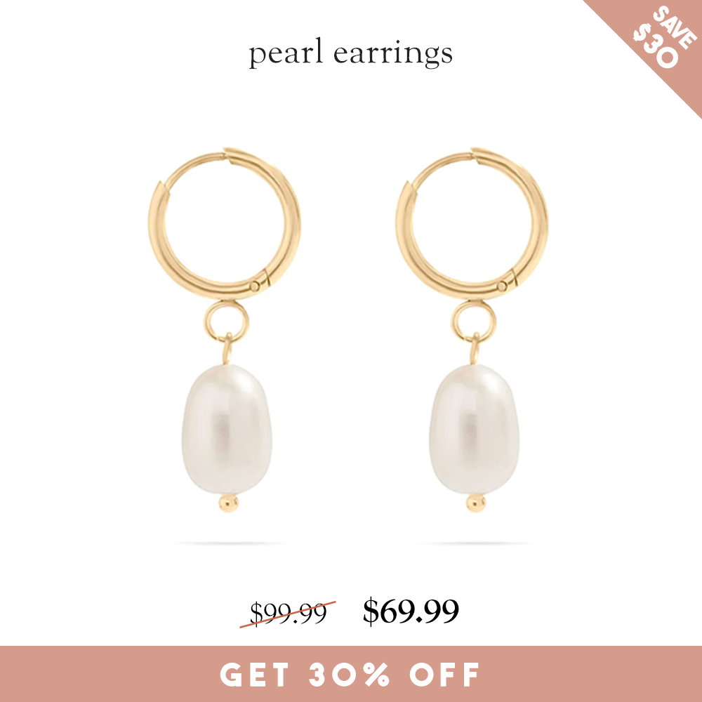 Tuned Freshwater Pearl Earrings