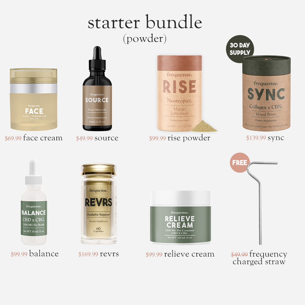 Starter Bundle - Tub (30 Day Sync)
