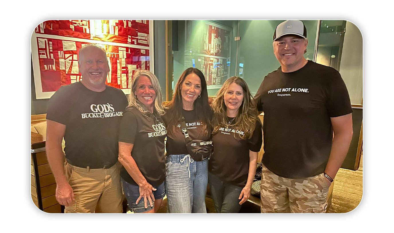 Invisible Angels x God’s Bucket Brigade