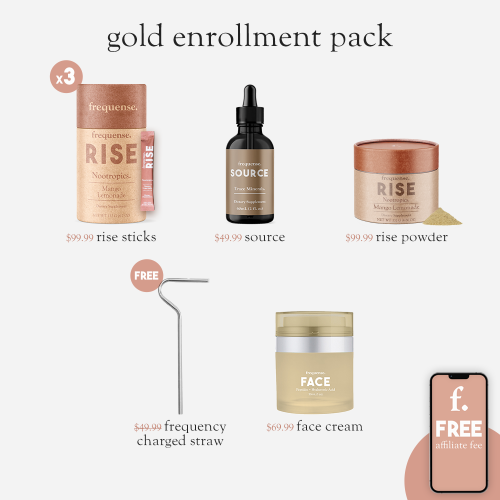 Gold Enrollment Pack