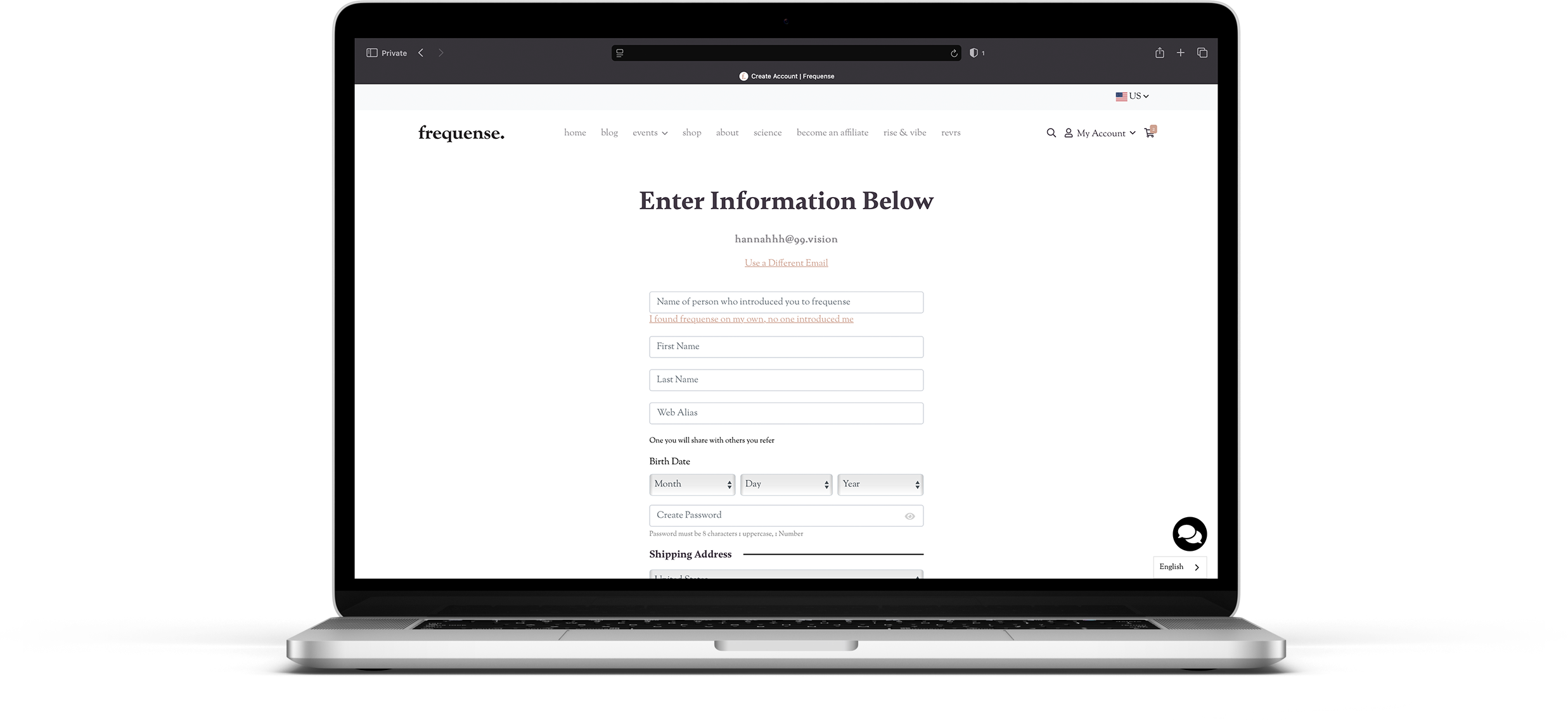 Completing your enrollment information