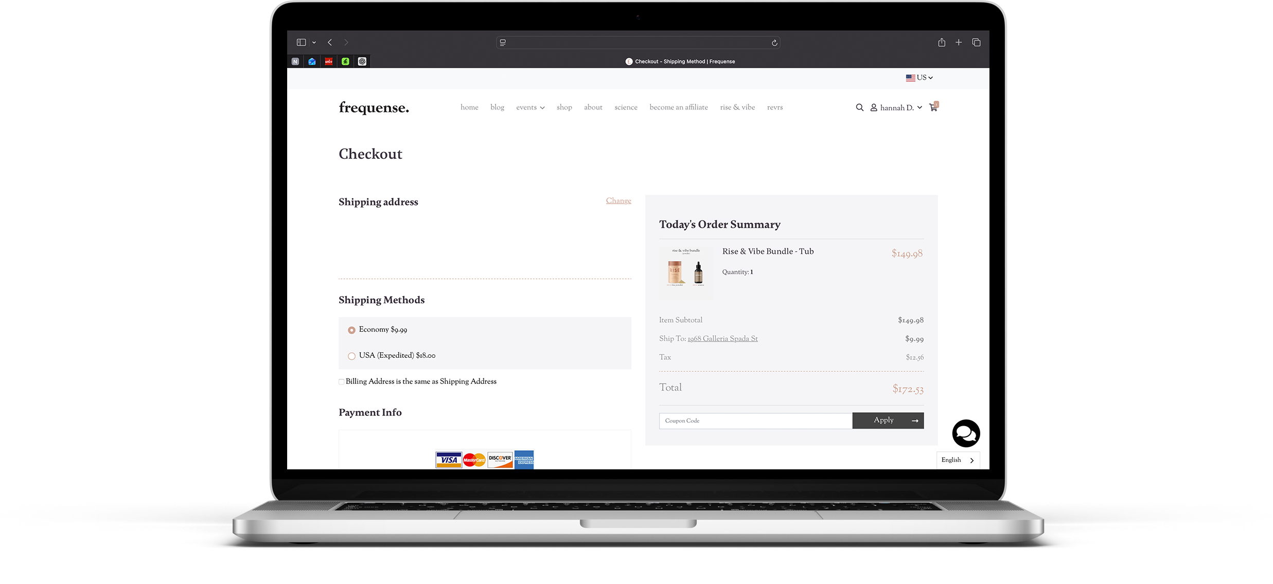 Completing payment
