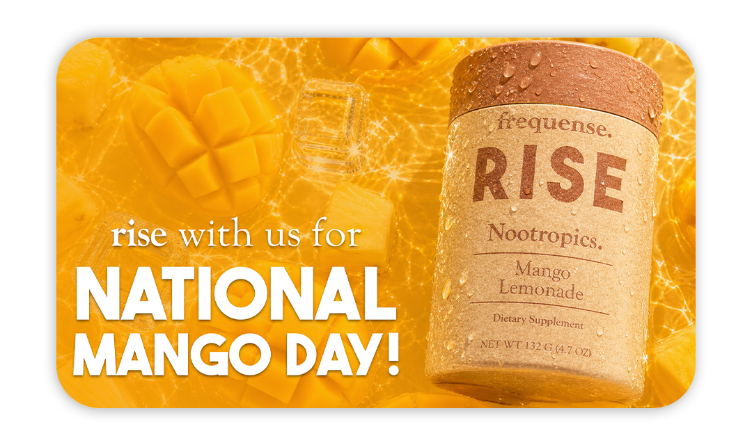 Celebrating National Mango Day with Mango RISE