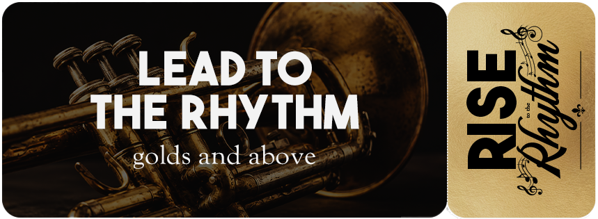 Lead to the Rhythm — Leadership Training & Masquerade Gala