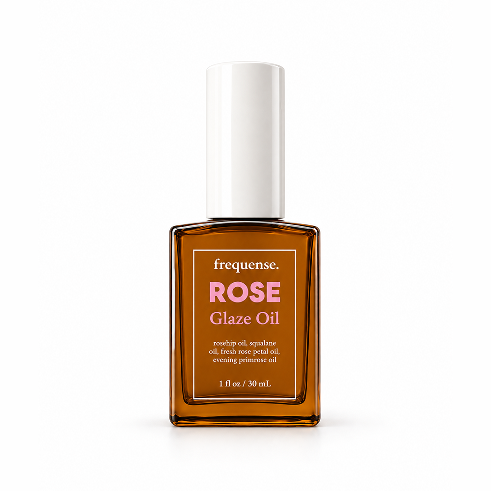 frequense rose glaze oil