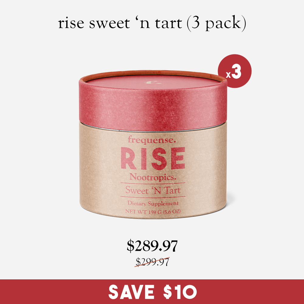 Rise Sweet N Tart (3-Pack)
