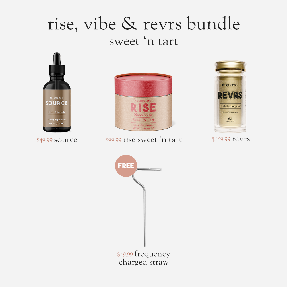 Rise, Vibe & Revrs Bundle - Sweet 'N Tart
