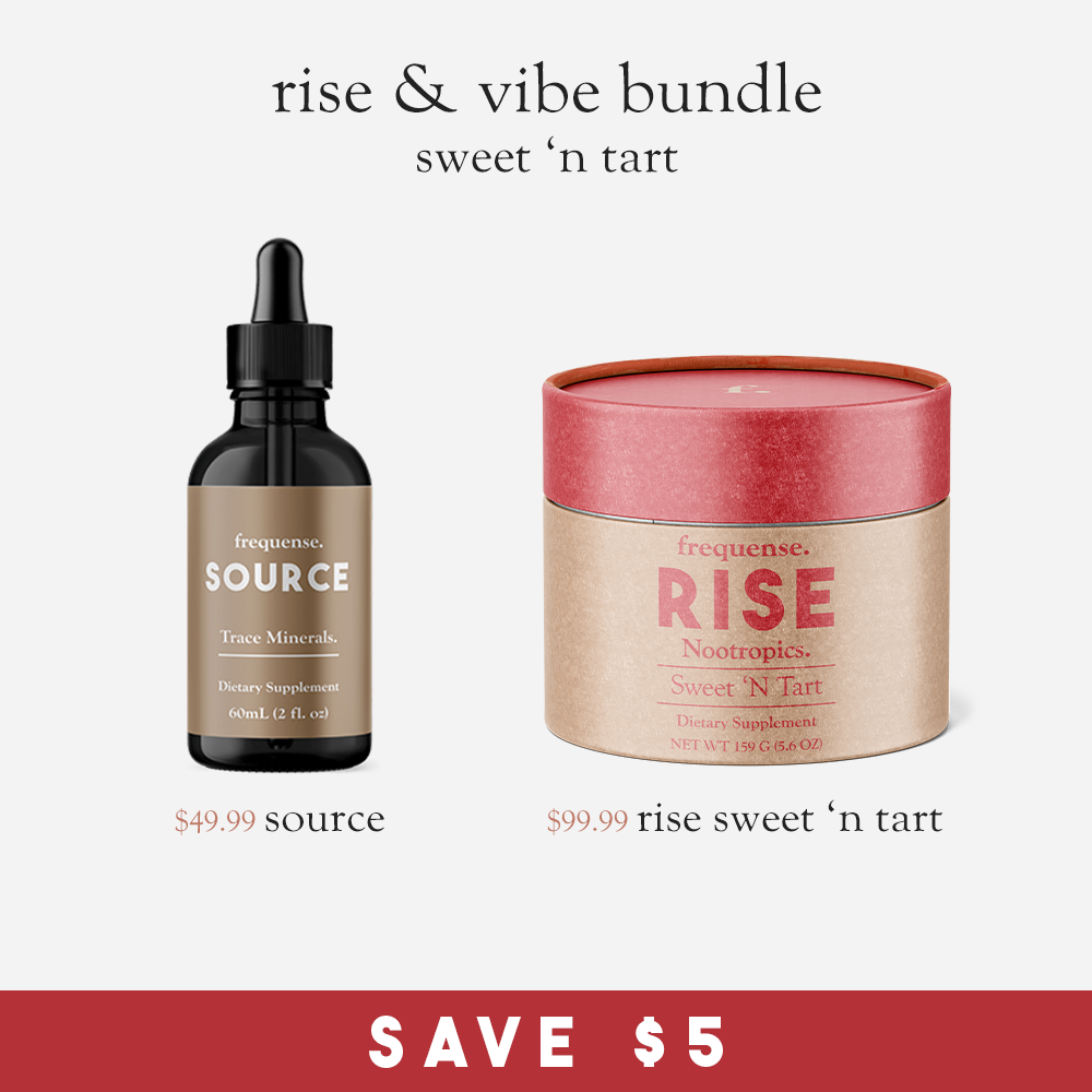 Rise & Vibe Bundle - Sweet 'N Tart