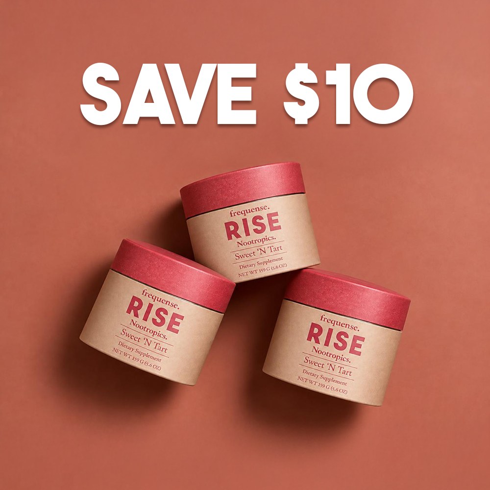 save $10: three jars of RISE Sweet 'N Tart
