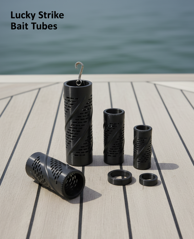 Lucky Strike Bait Tubes
