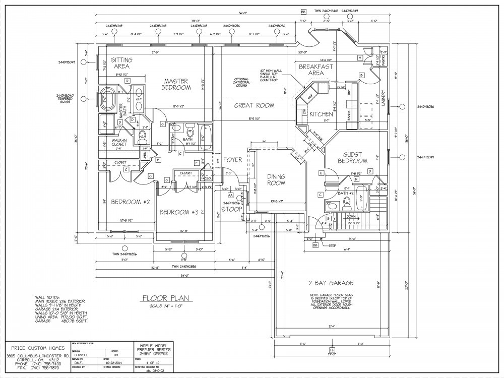 The Maple | Uncategorized | Price Custom Homes