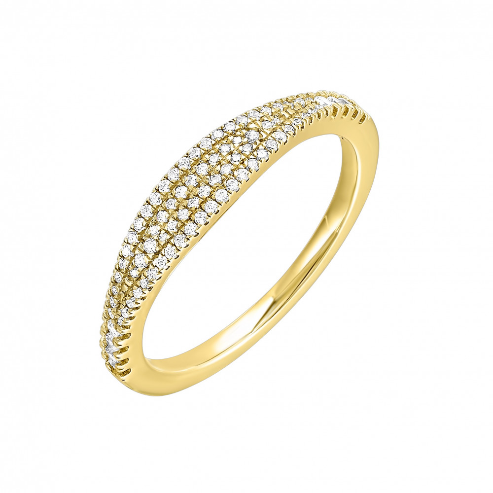10Kt Yellow Gold Diamond 1/4Ctw Ring