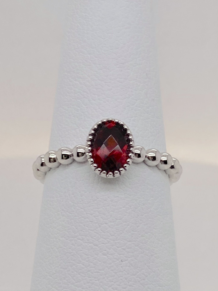 Garnet Ring