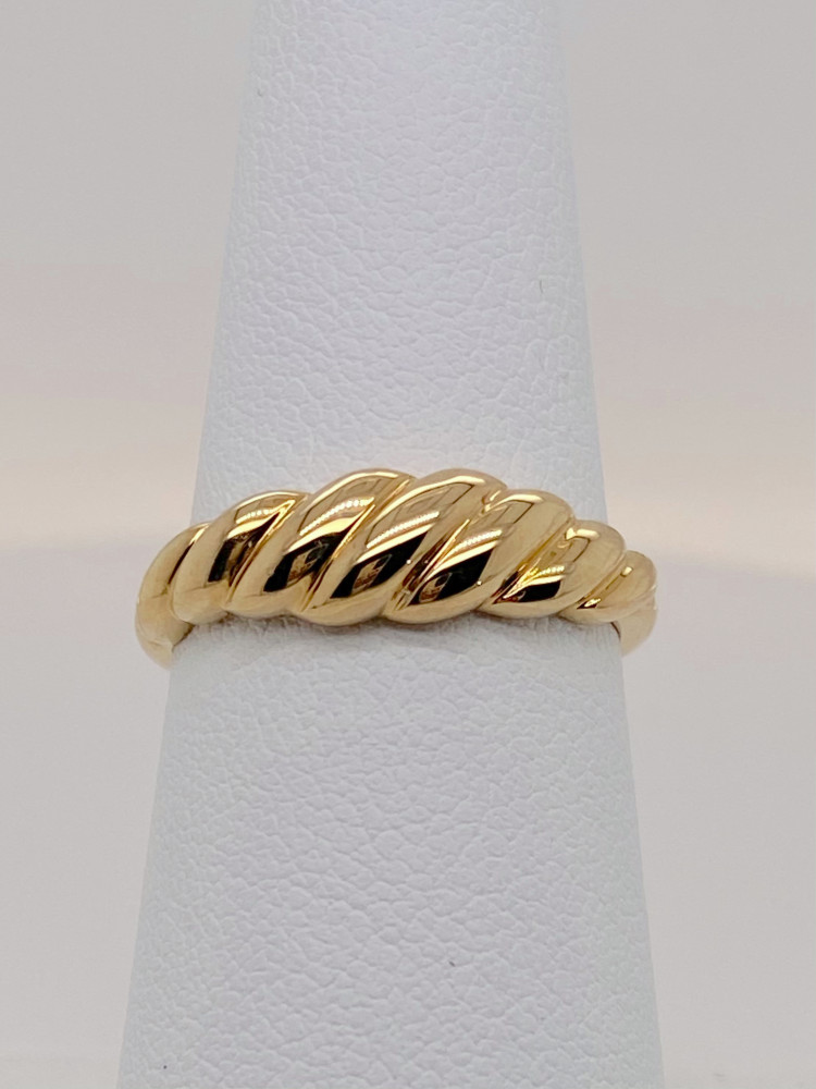 Yellow Gold Ring