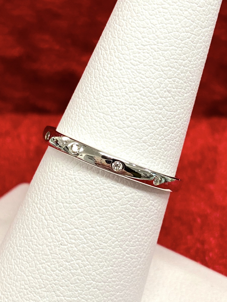 White Gold Diamond Ring