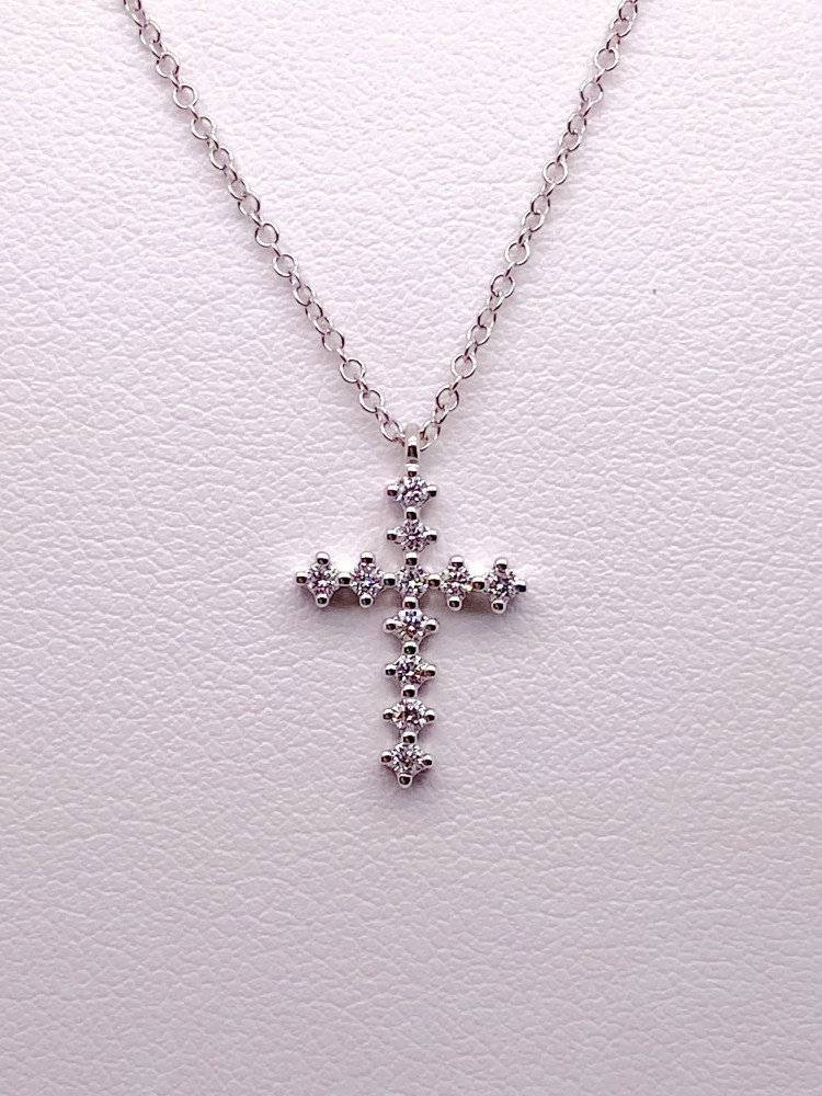 Diamond Cross Pendant