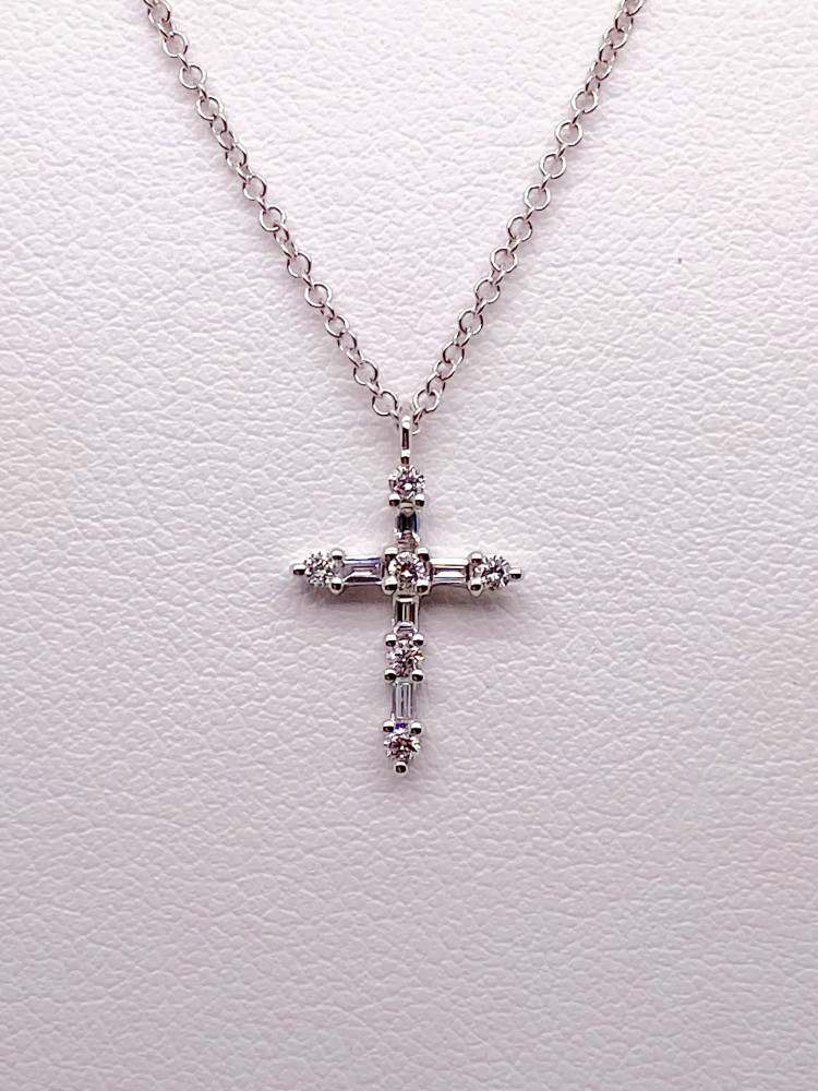 Diamond Cross Pendant