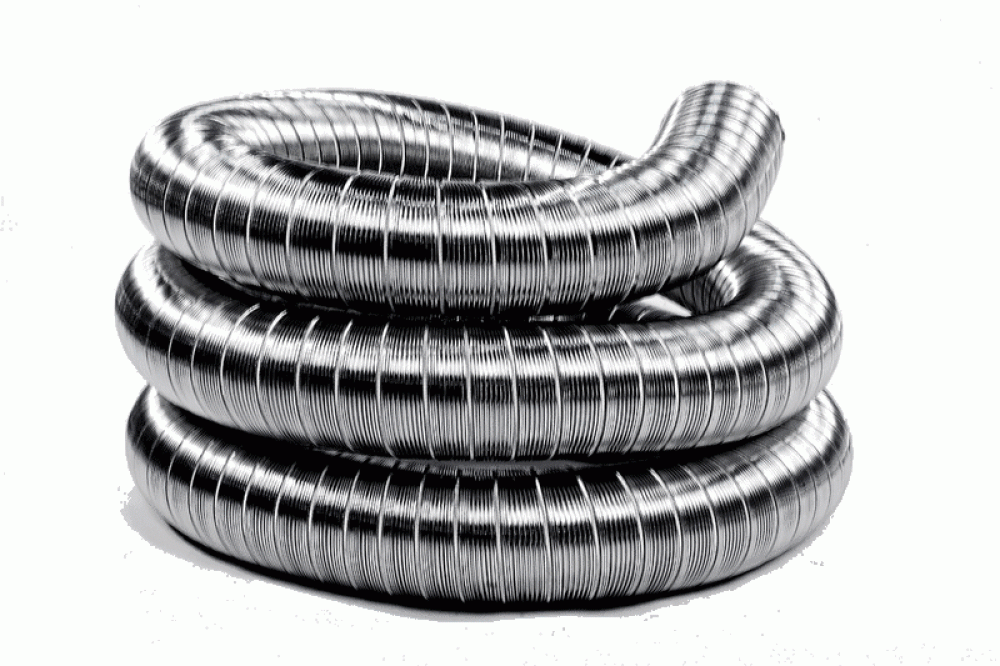 Flue Flex "Aluminum" Liner