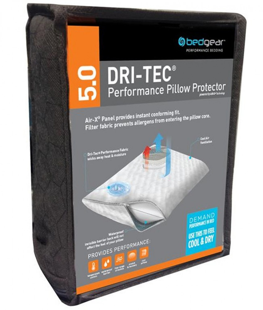 DriTec AirX Jumbo/Queen Pillow Protector Bedding Elements