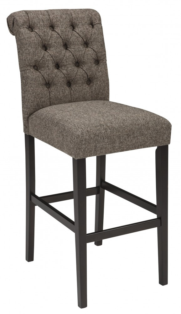 Tripton Graphite Bar Height Bar Stool Dining Room Elements