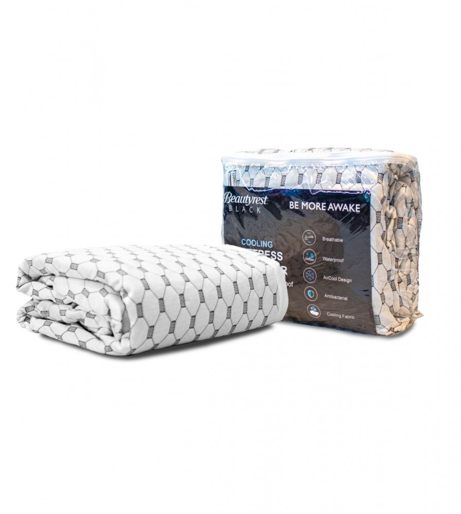 Beautyrest Black King Mattress Protector Mattresses Elements