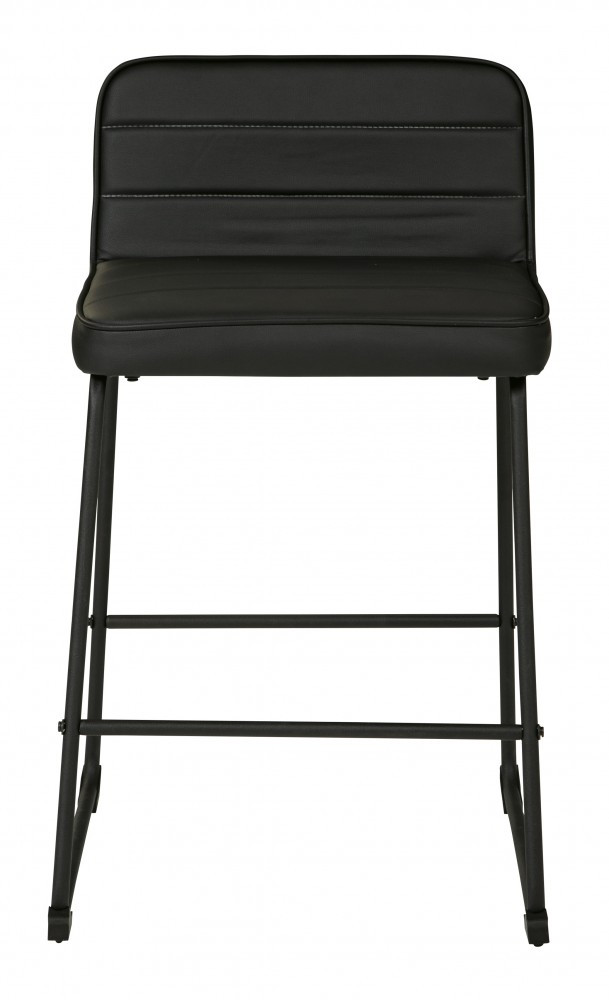 Nerison Black Counter Height Bar Stool Dining Room Elements