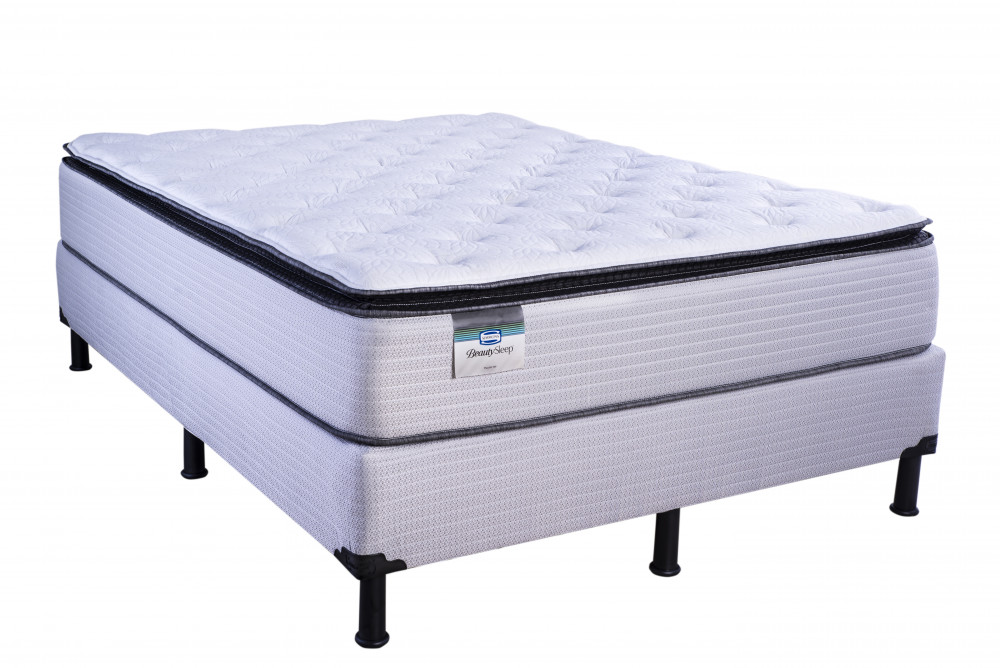 Beautysleep Pillow Top King Bed, Simmons Twin Bed Frame