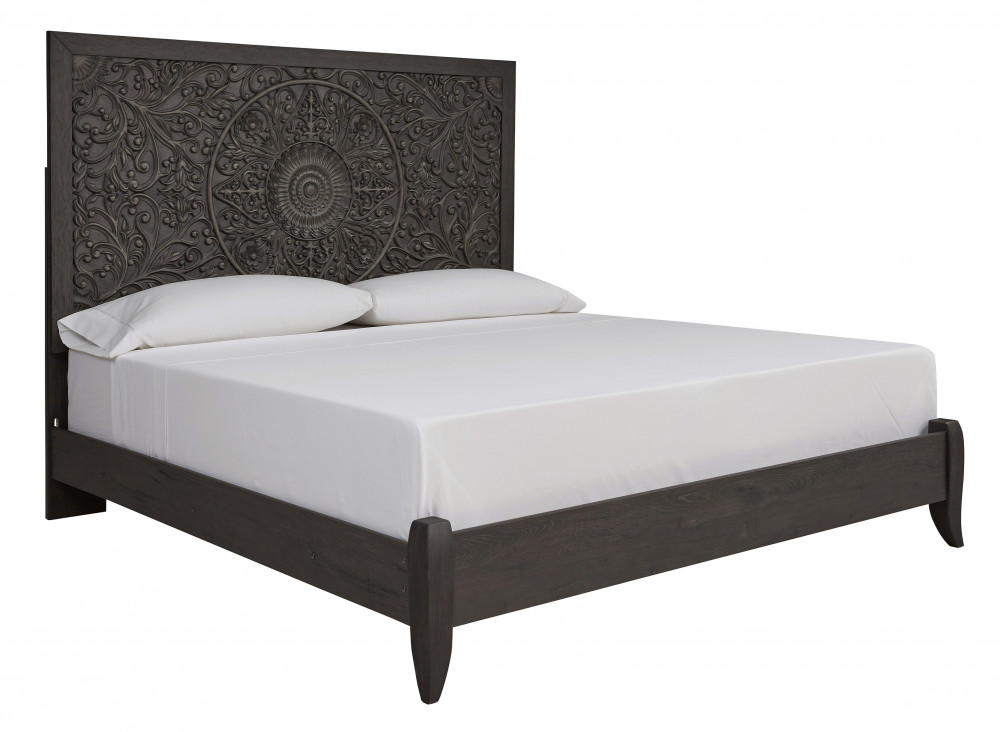 Paxberry Black 5 Piece King Bedroom Group Bedroom Elements