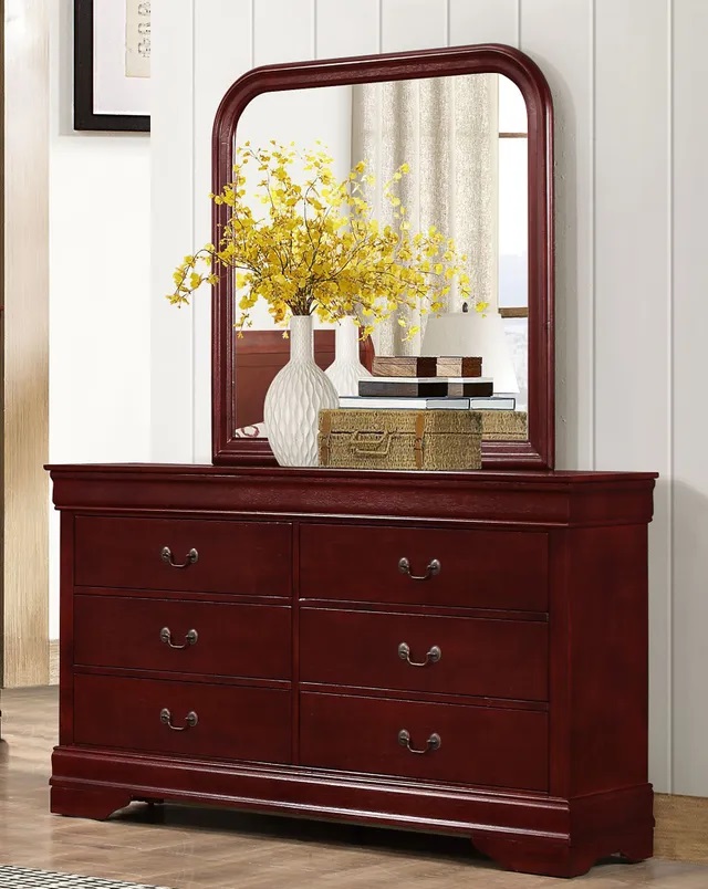 C4937A Dresser & Mirror Bedroom Elements