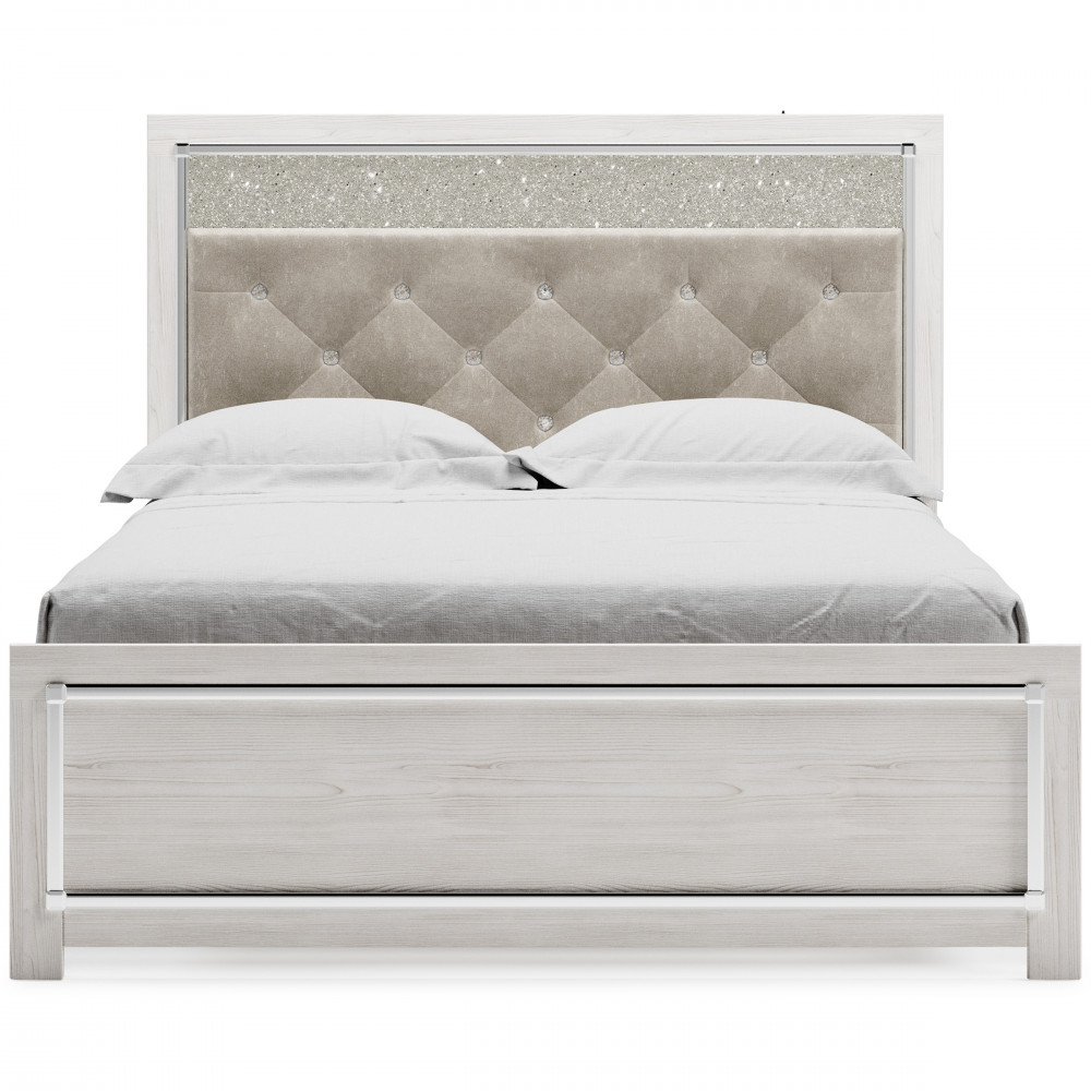 Altyra White Queen Bedroom Group Bedroom Elements