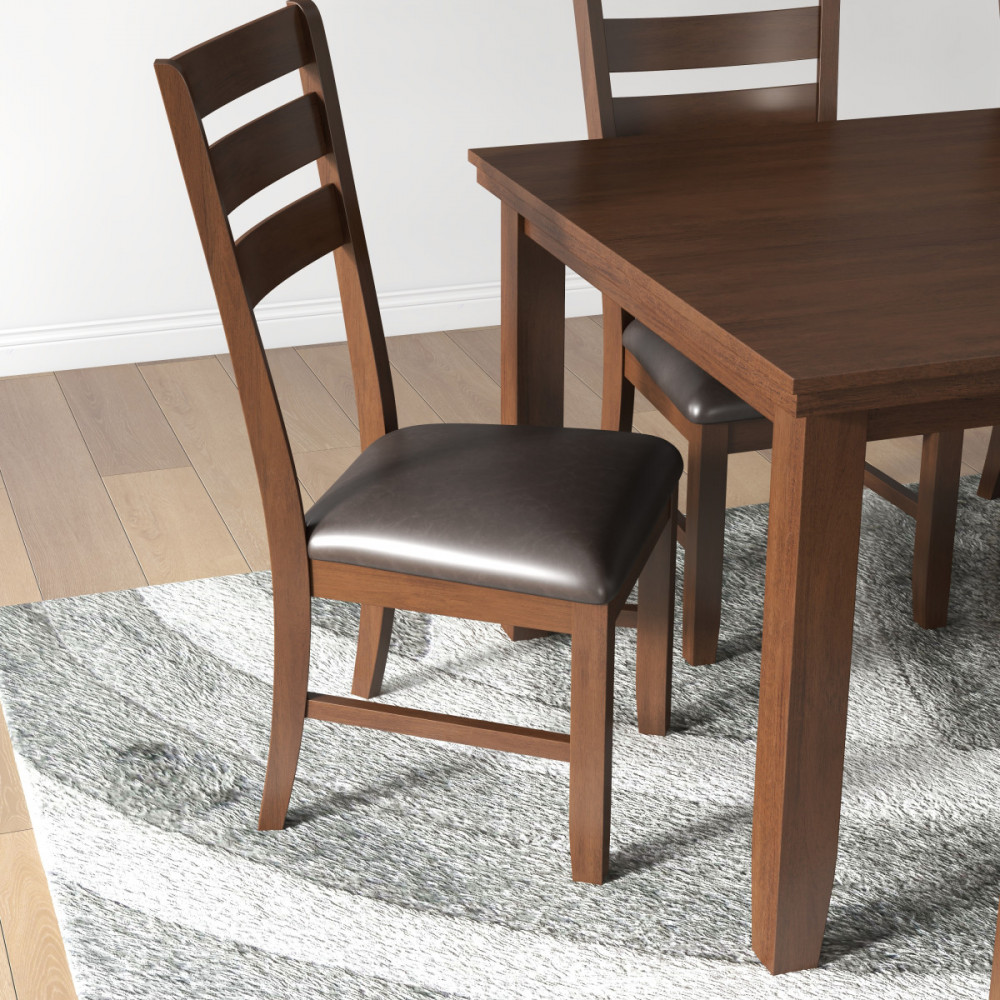 Anniston Dining Table and Chairs with Bench Dining Room Elements