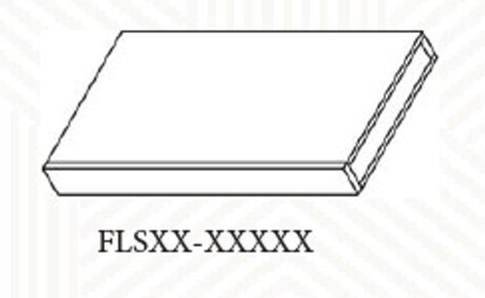 Boca White - Floating Shelves 10"Dx24"Wx2 1/2"H