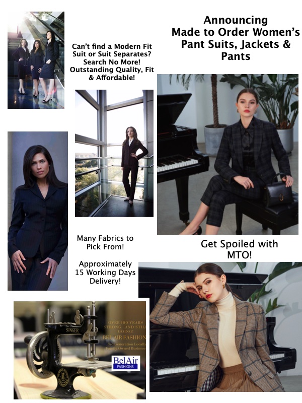 Women's Pants Suits & Separates