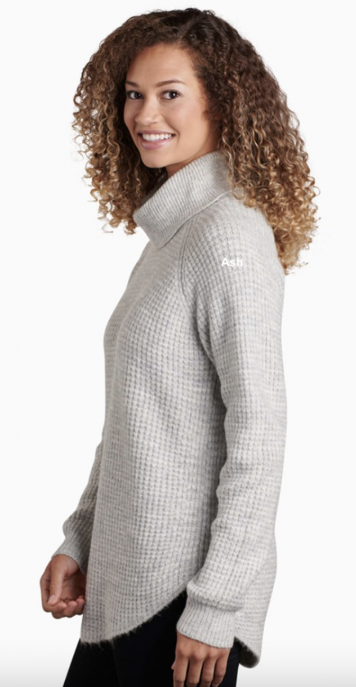 Kuhl Copper Knit Turtleneck Sienna Sweater Brown Size XL - $45 (49
